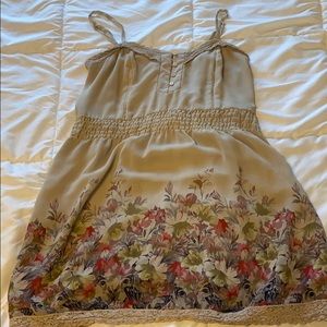 Spaghetti strap dress